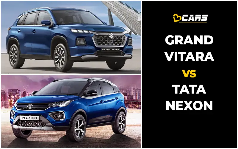 Grand Vitara vs Nexon